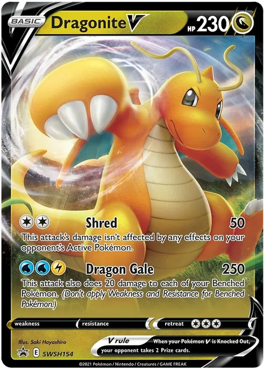 Dragonite (Promo SWSH154)