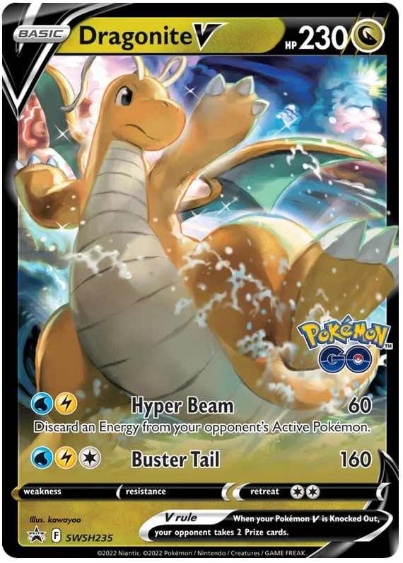 Dragonite V SWSH235