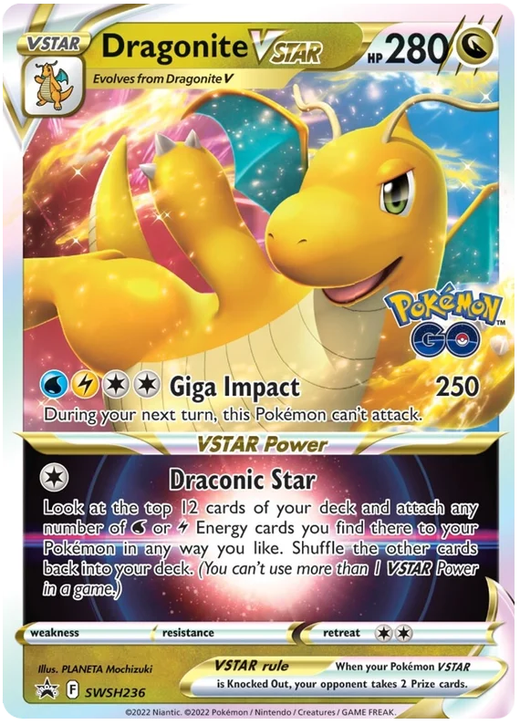 Dragonite VSTAR SWSH236