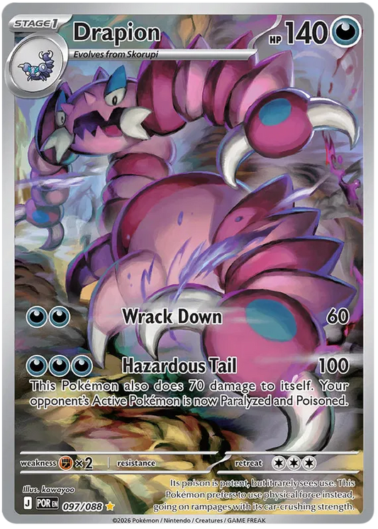 Drapion 97/88