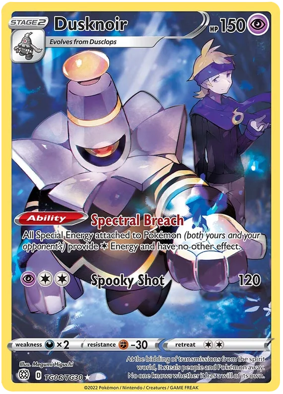 Dusknoir TG06/TG30