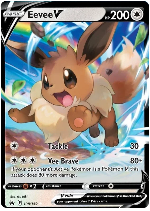 Eevee V 108/159