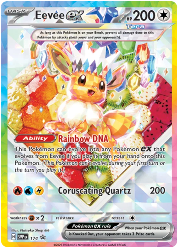Eevee ex (Promo 174)