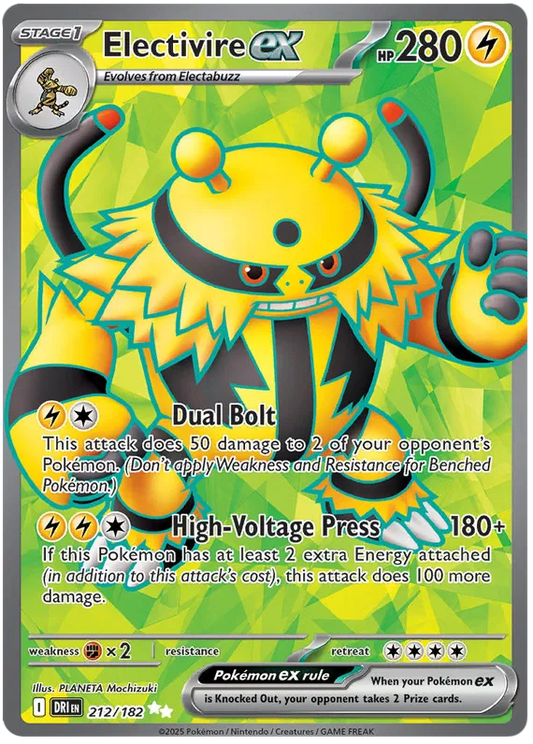 Electivire ex 212/182