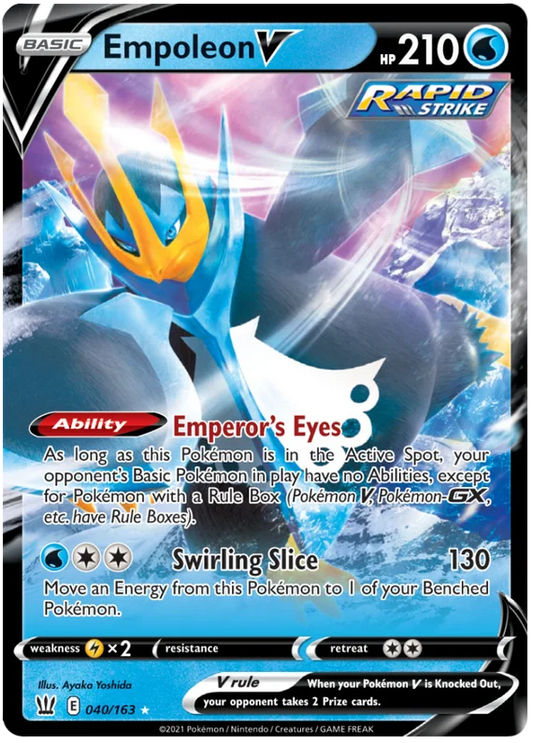 Empoleon V 40/163