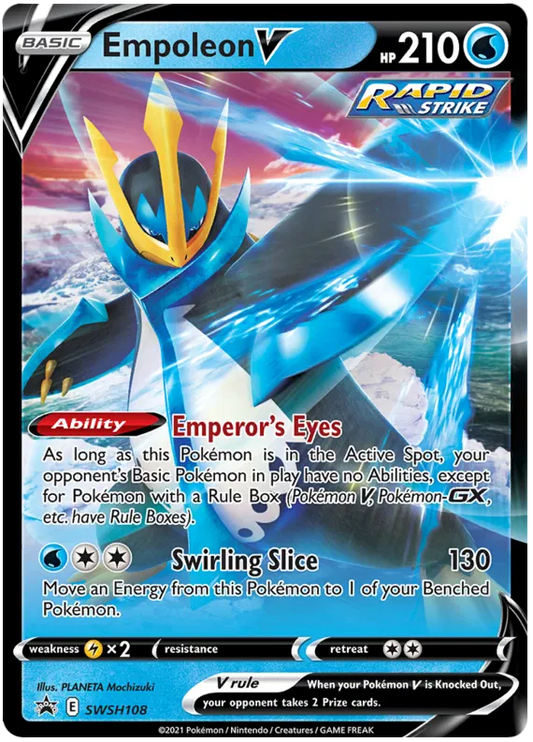 Empoleon V (Promo SWSH108)