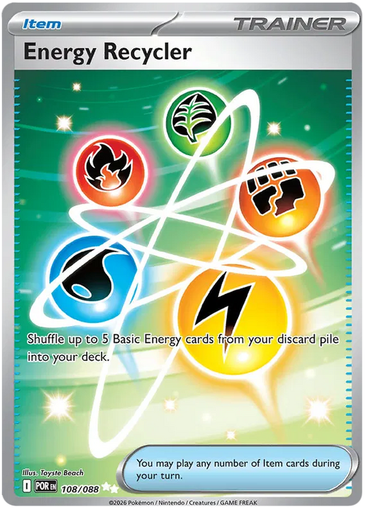 Energy Recycler 108/88