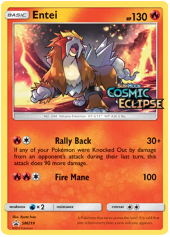 Entei (Promo SM219)