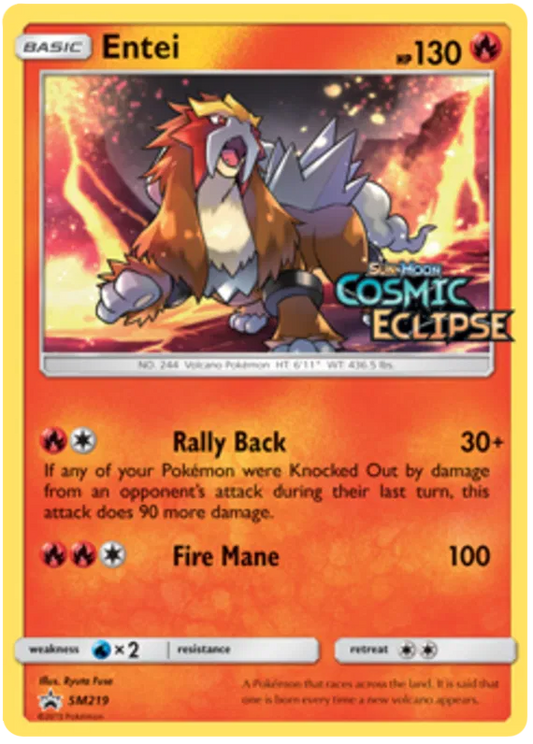 Entei (Promo SM219)