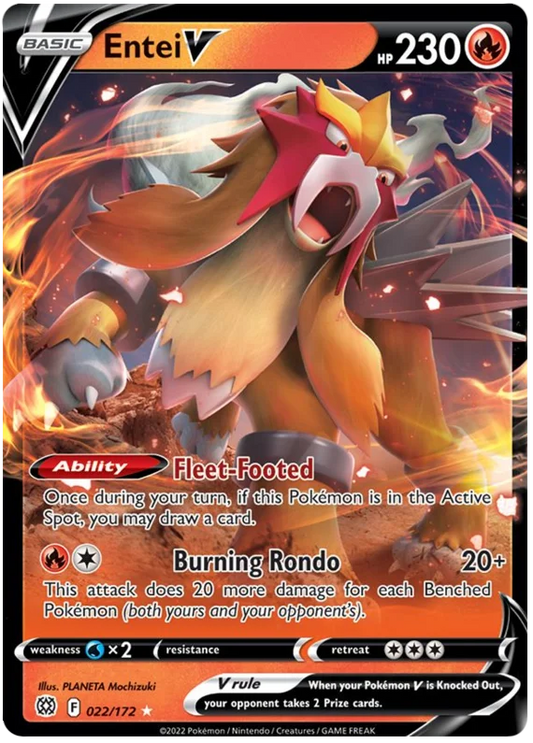 Entei V 22/172