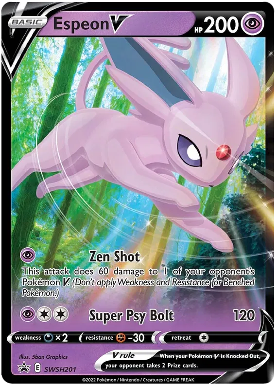 Espeon V - SWSH201