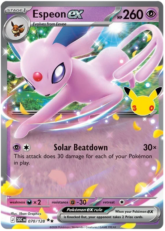Espeon ex 70/128