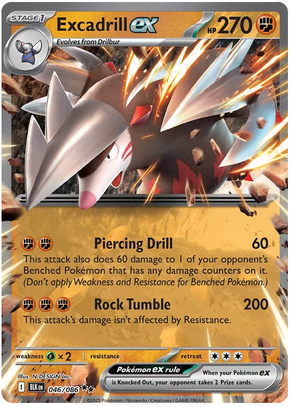 Excadrill ex 46/86