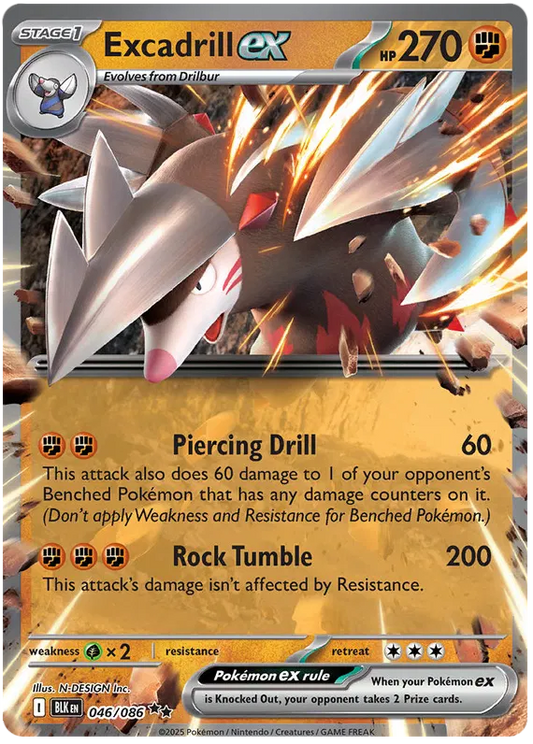 Excadrill ex 46/86