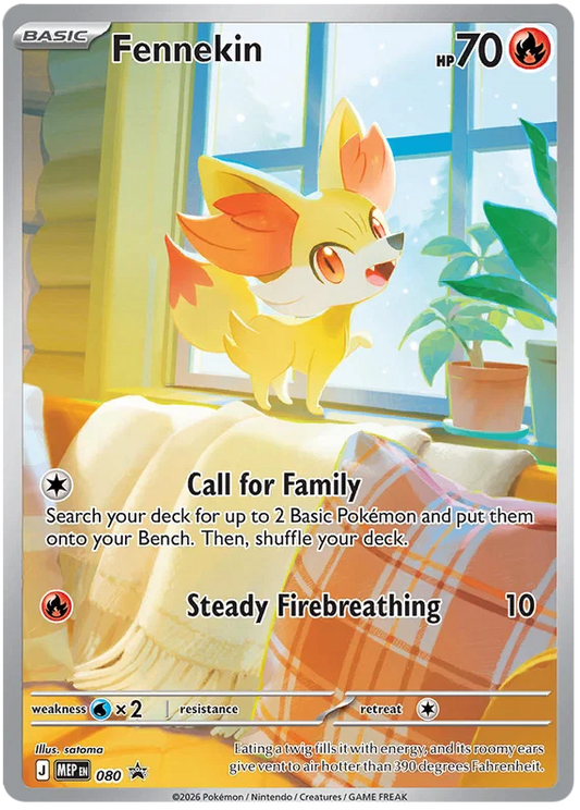 Fennekin (Promo 80)