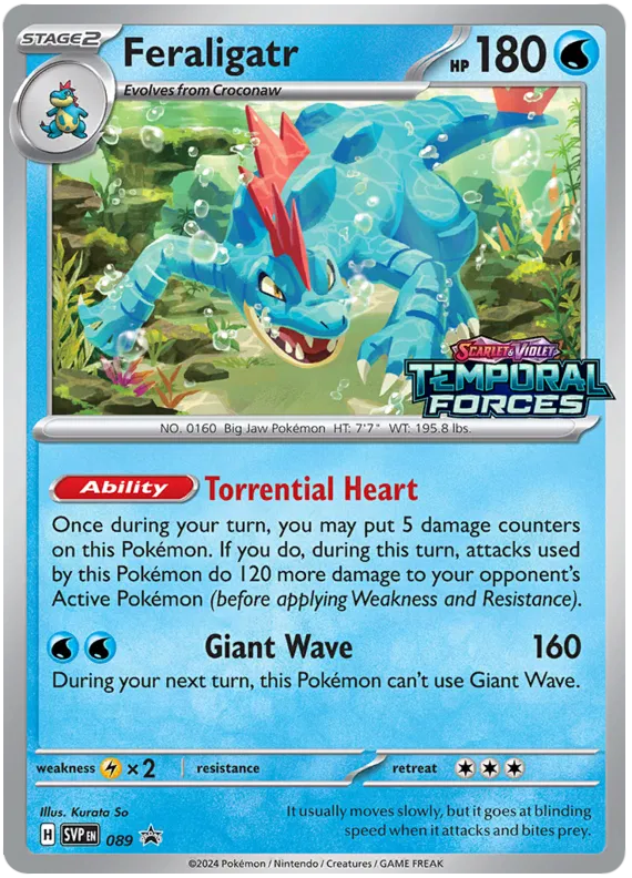 Feraligatr (Promo 89)