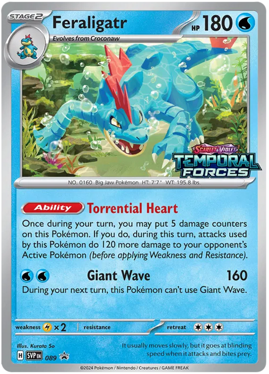Feraligatr (Promo 89)