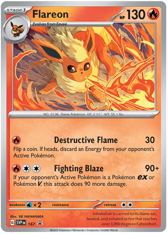 Flareon (Promo 167)