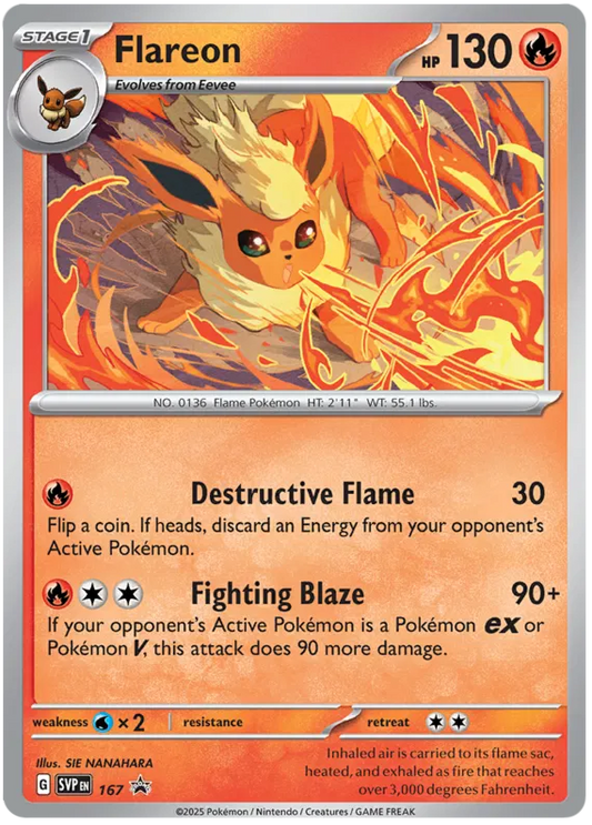 Flareon (Promo 167)