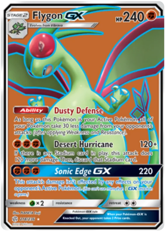 Flygon GX 218/236