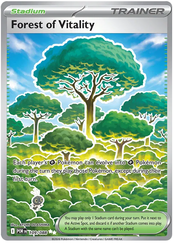 Forest of Vitality 109/88