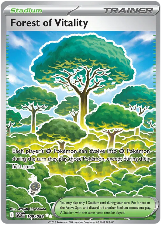 Forest of Vitality 109/88