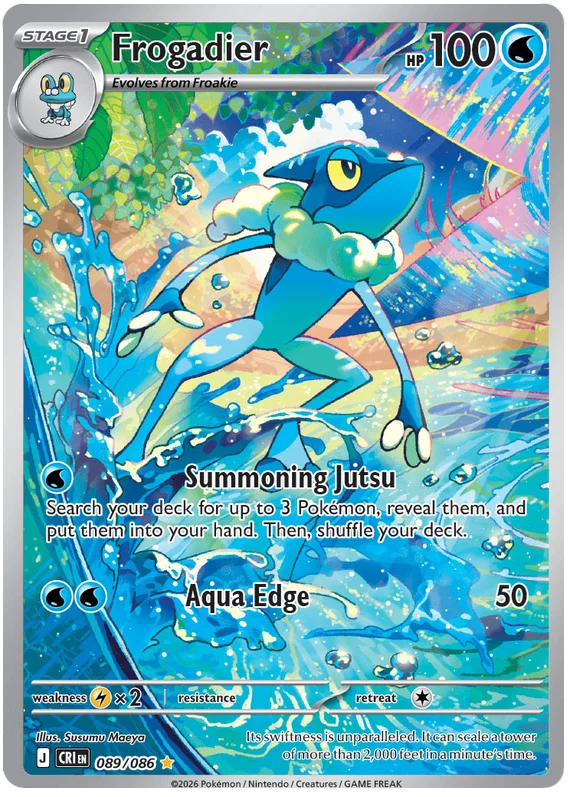 Frogadier 89/86