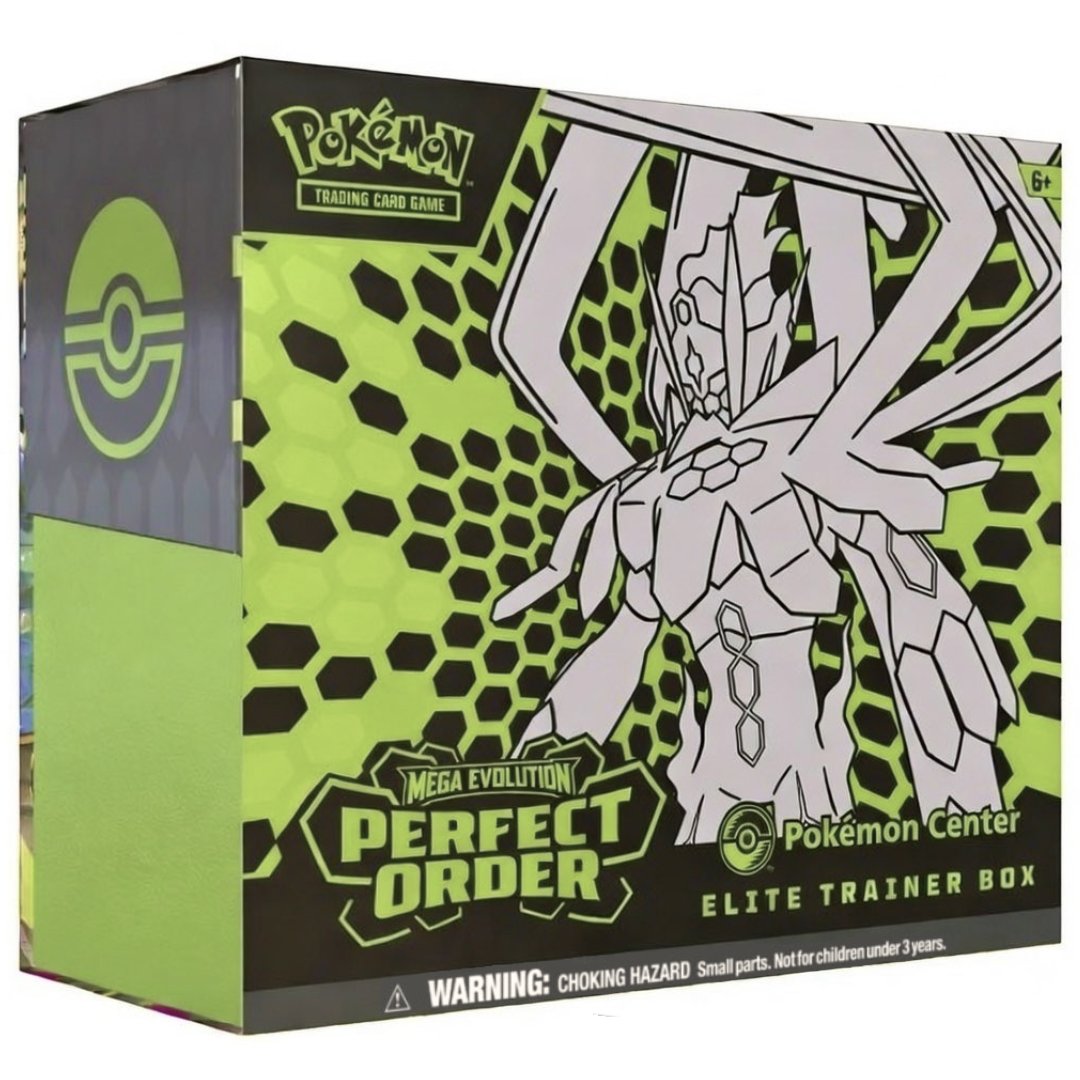Pokémon: Mega Evolution—Perfect Order: Elite Trainer Box