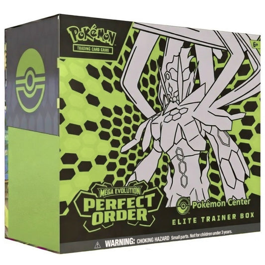 Pokémon: Mega Evolution—Perfect Order: Elite Trainer Box