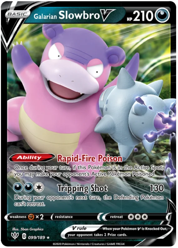 Galarian Slowbro V 99/189