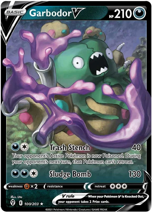 Garbodor V 100/203