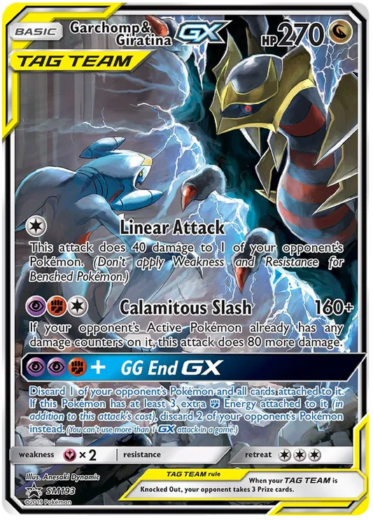 Garchomp & Giratina GX (SM193)