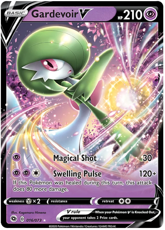 Gardevoir V 16/73