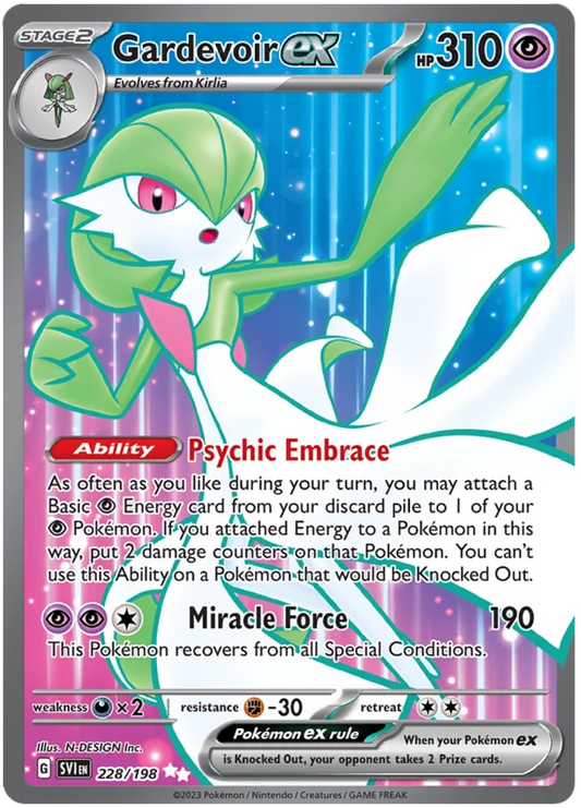 Gardevoir ex 228/198