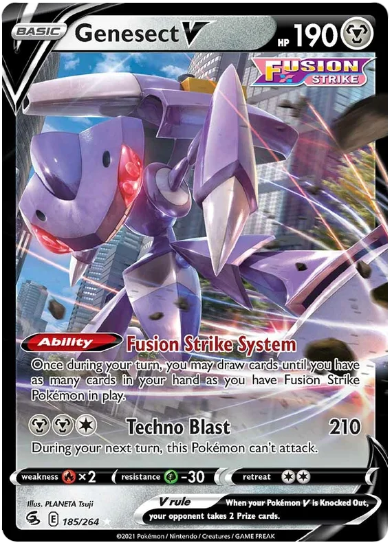 Genesect V 185/264