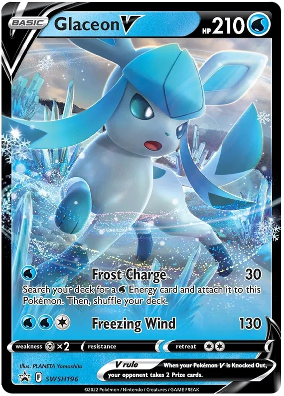 Glaceon V - SWSH196