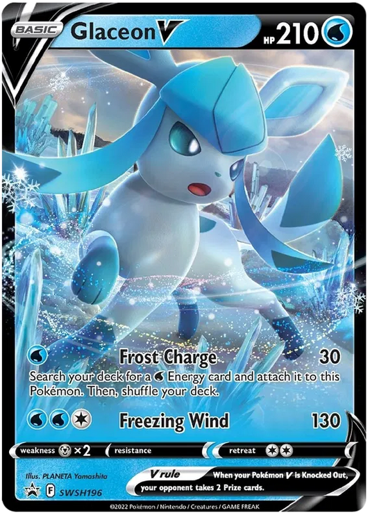 Glaceon V - SWSH196