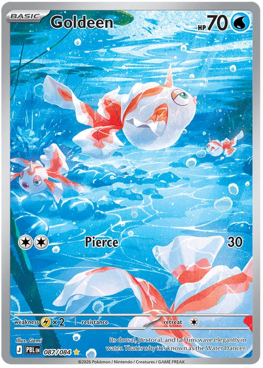 Goldeen 87/84