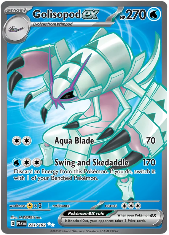 Golisopod ex 221/182