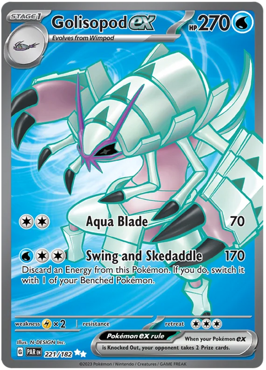 Golisopod ex 221/182