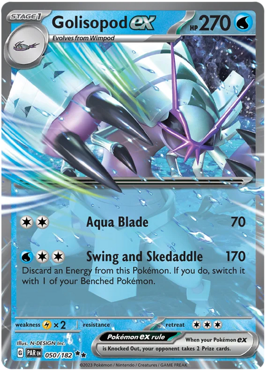 Golisopod ex 50/182