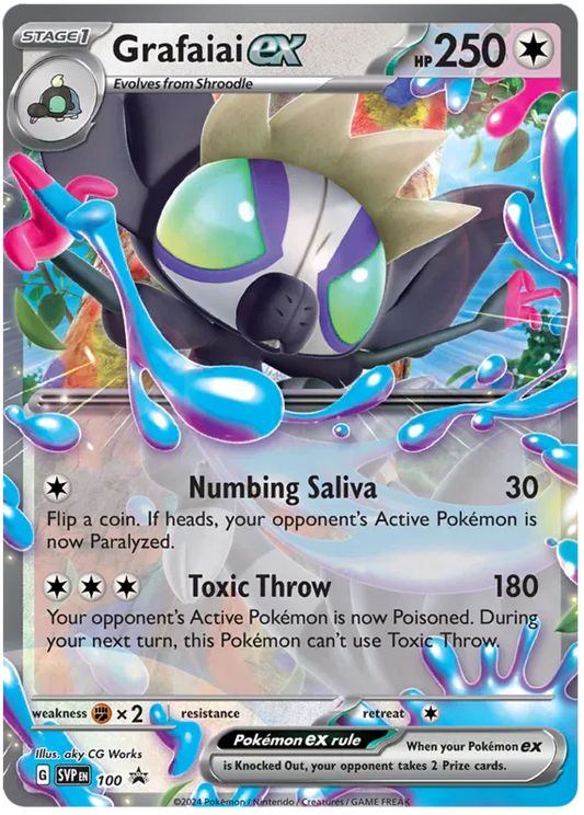 Grafaiai ex (Promo 100)