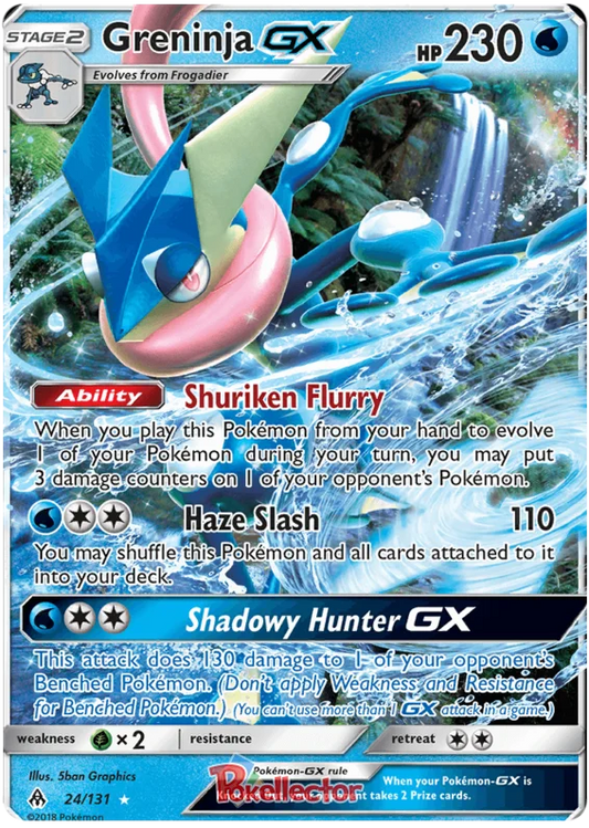 Greninja GX 24/131