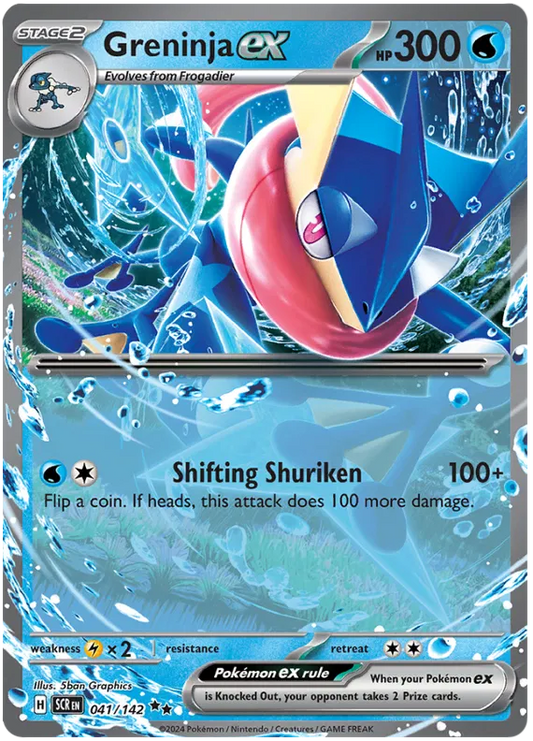 Greninja ex 41/142