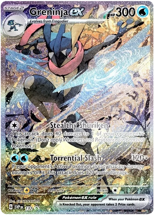 Greninja ex (Promo 132)