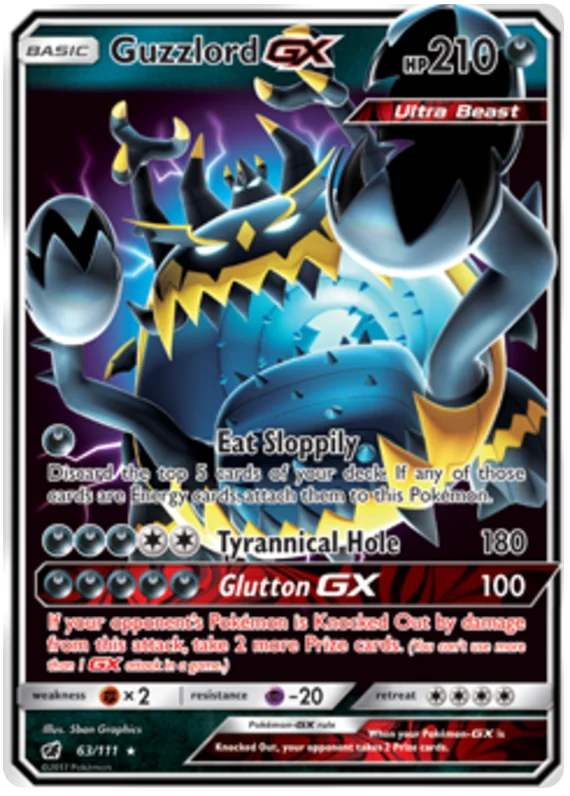 Guzzlord GX 63/111