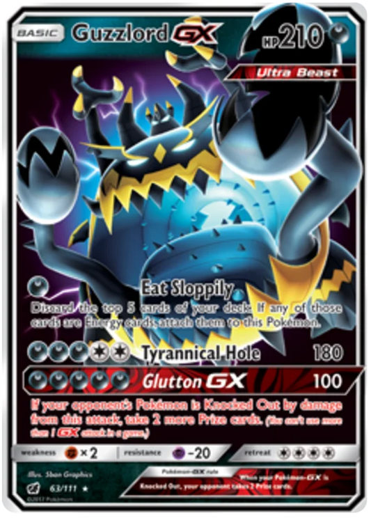 Guzzlord GX 63/111