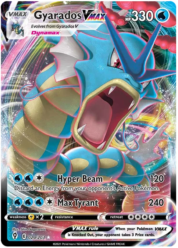 Gyarados VMAX 29/203