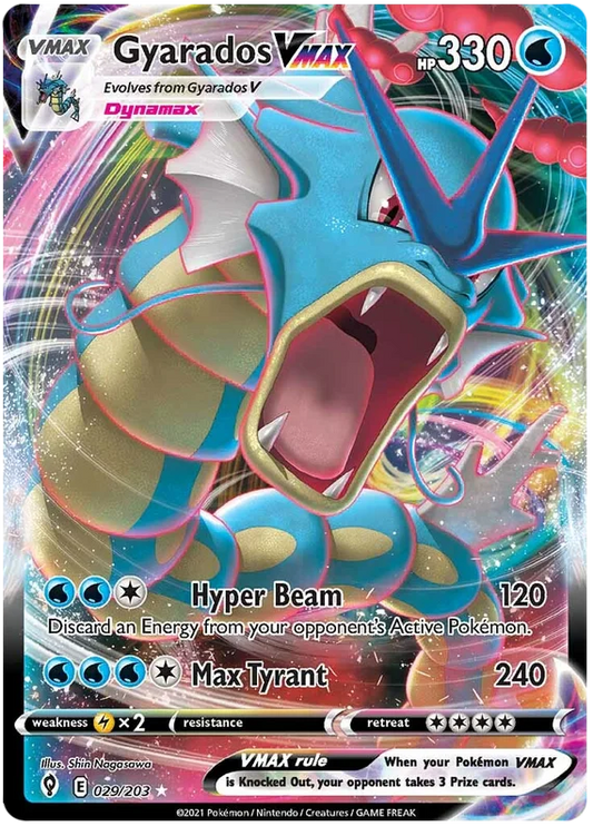 Gyarados VMAX 29/203