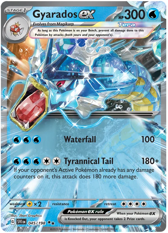 Gyarados ex 45/198